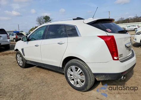 2016 Cadillac Srx Luxury Collection z USA, uszkodzony, nr VIN 3GYFNBE37GS587370
